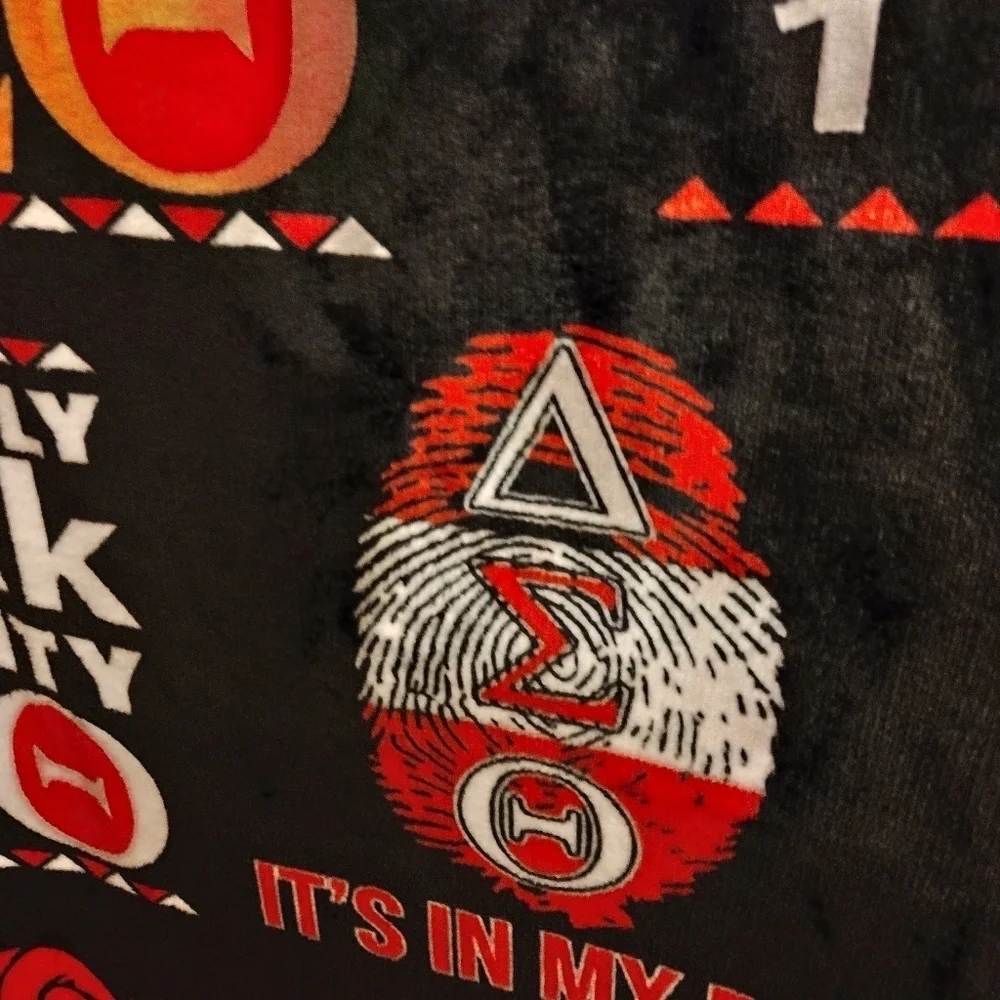 Sorority‎ Gifts Blanket Throws Flannel Fleece Blankets Lightweight Comfortable